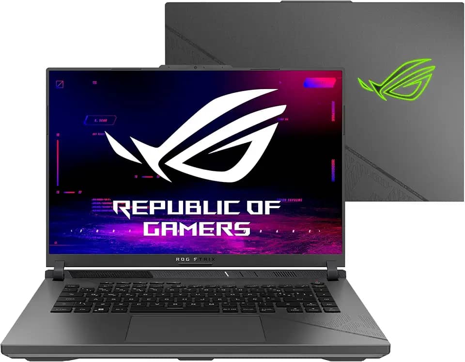 Notebook Gamer ROG Strix G16, Intel Core i9, 32GB, 2000GB SSD, 16' FHD, RTX4070, W11, Volt Green - G614JIR-N4065W
