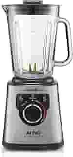 Liquidificador Arno Ultraforce Pro 1100W LN93, com App de Receitas, 6 Lâminas Powelix Life, Jarra de Vidro 2L, Resistente a Choque Térmico e Corpo Inox, Tecnologia Limpa Fácil, 110V