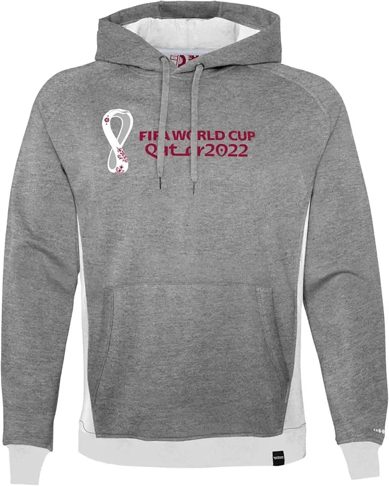 Moletom com capuz Capuz de lã premium Copa do Mundo Fifa OuterstuffMasculino