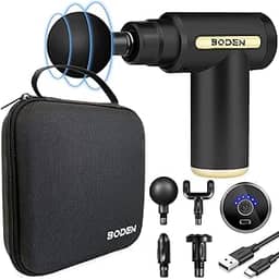 Massageador Pistola com Maleta (Preto)