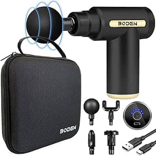 Massageador Pistola com Maleta (Preto)