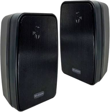 Caixa de Som Ambiente 140W RMS LeSon Resistente à Água com Tela