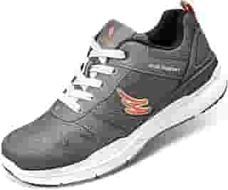 Tênis de caminhada feminino para fascite plantar, ortopédico feminino com suporte de arco, tênis antiderrapante para mulheres