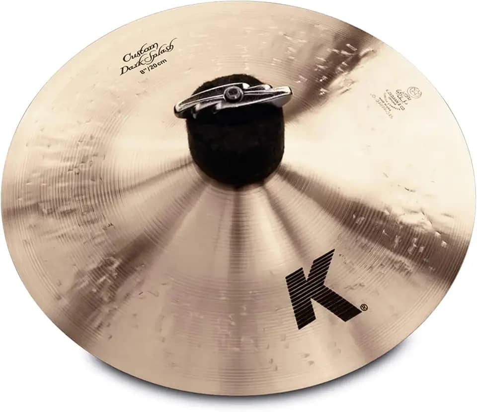 PRATO DARK SPLASH 08 K CUSTOM K0930 ZILDJIAN