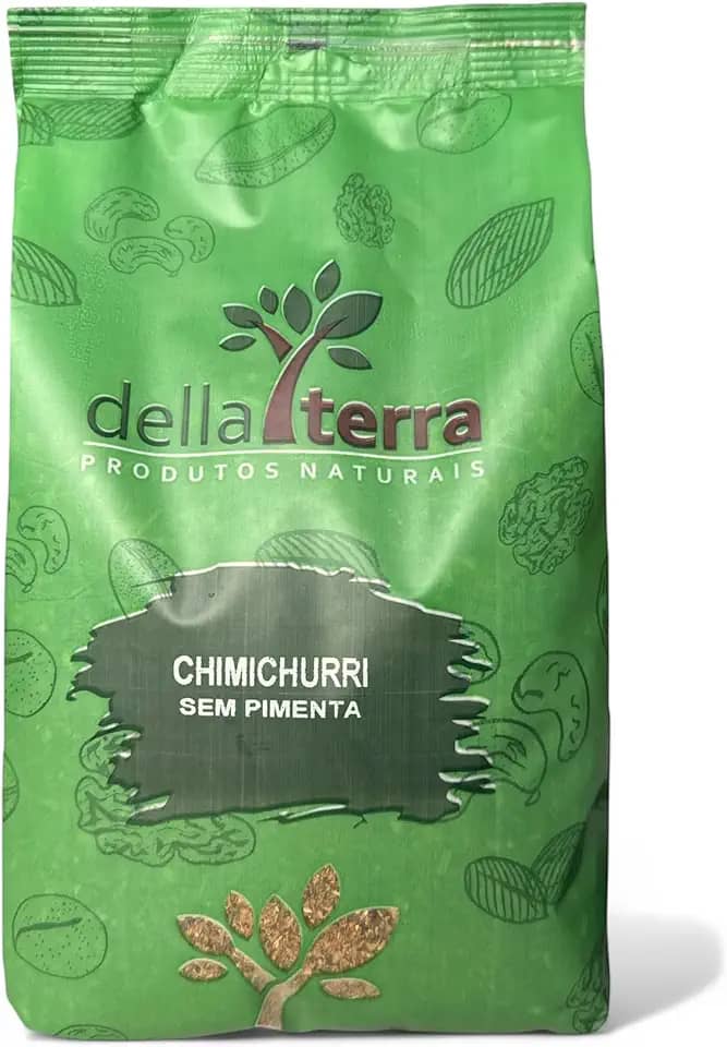Tempero Chimichurri Sem Pimenta 1 Kg Della Terra