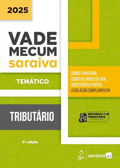 Vade Mecum Tributário - Temático - 9ª Edição 2025