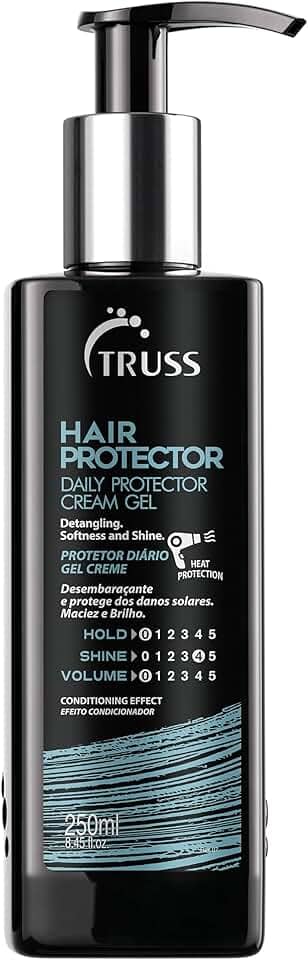Truss Leave-in Hair Protector | Proteção Térmica e Hidratação | 250ml