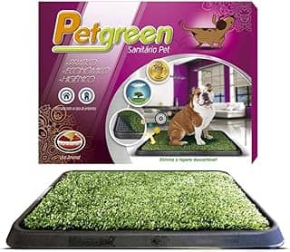 Sanitário para Cães Petgreen Furacão Pet, Verde
