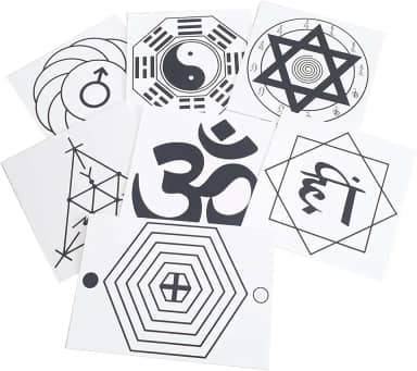 Kit de Gráficos Radiestesia - 6 Unidades à Escolher na Relação