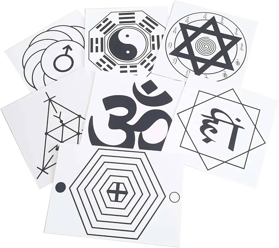Kit de Gráficos Radiestesia - 6 Unidades à Escolher na Relação
