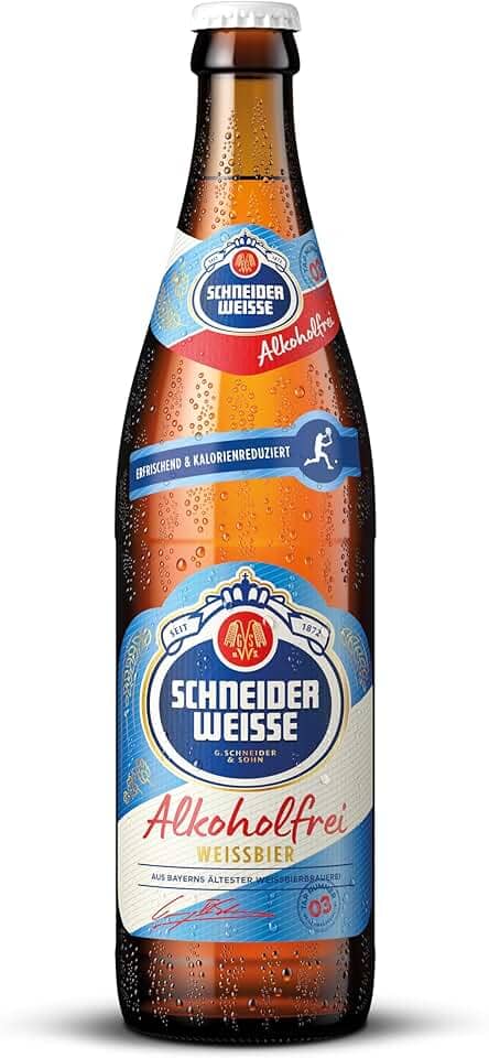 Cerveja de trigo desalcoolizada Schneider Weisse Alkoholfrei Tap 3 500ml