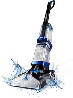 WAP Extratora e Higienizadora Vertical POWER CLEANER PRO 2 em 1, com Escova Elétrica para Tapetes e Carpetes, 2000W 127V