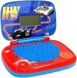 Candide, Laptop Infantil, Hot Wheels, Brinquedo Educativo - Bilíngue