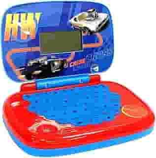 Candide, Laptop Infantil, Hot Wheels, Brinquedo Educativo - Bilíngue