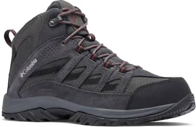 Tênis de caminhada masculino Crestwood Mid impermeável