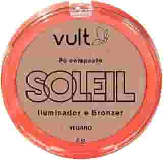 Vult Iluminador e Bronzer Soleil Pó Compacto 6g
