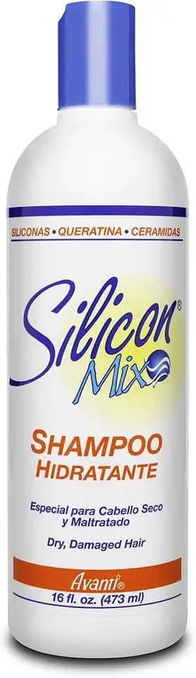 Silicon Mix Shampoo Hidratante Especial para Cabelo Seco e Maltratado. 473ml