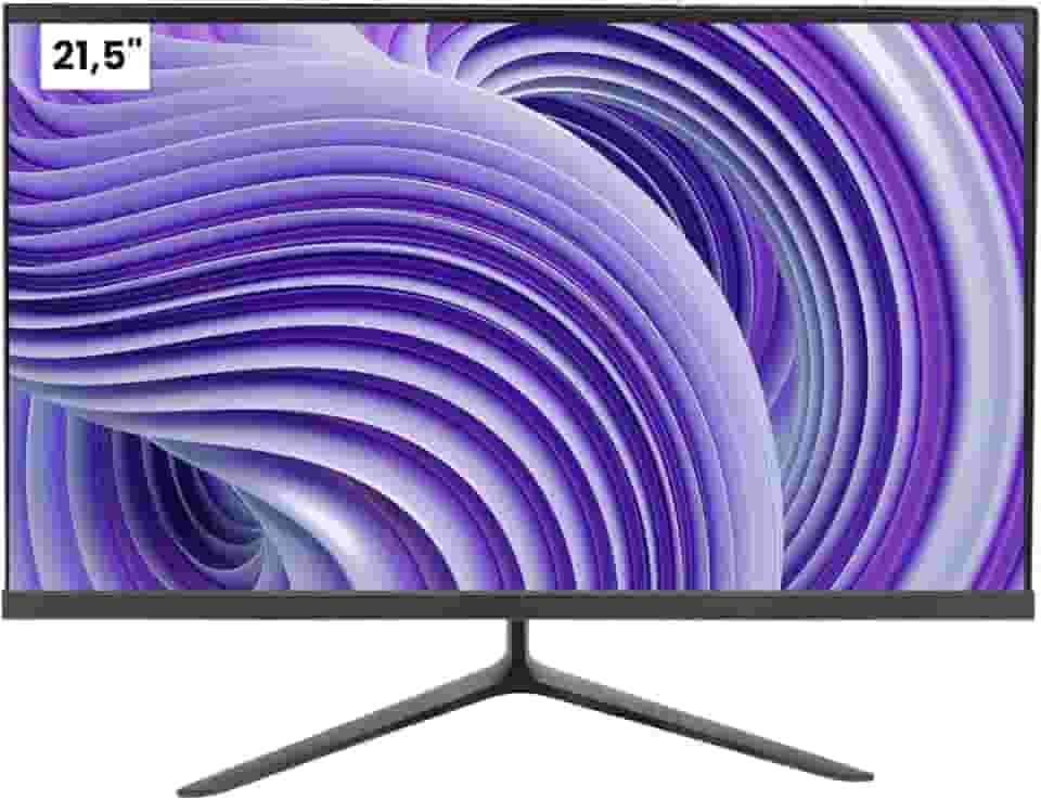 Computador All In One 21.5' LED Full HD I5 Intel 4º Geração SSD 512GB 8GB RAM DDR3