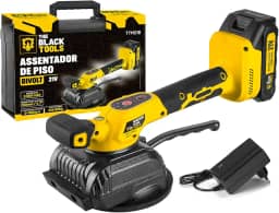 Maquina Assentar Pisos Porcelanatos Elétrica Com Ventosa Até 50kg A Bateria 21v Ttm21b The Black Tools