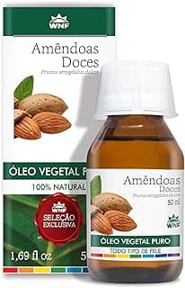 WNF Óleo Vegetal Amendoas 50 Ml - Prunus Amygdalus Dulcis