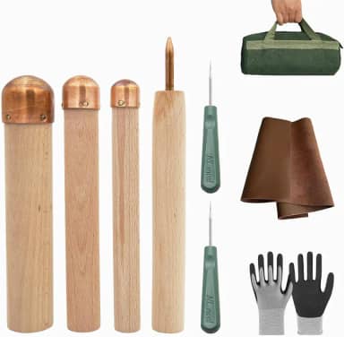 Ferramentas para bater pederneira