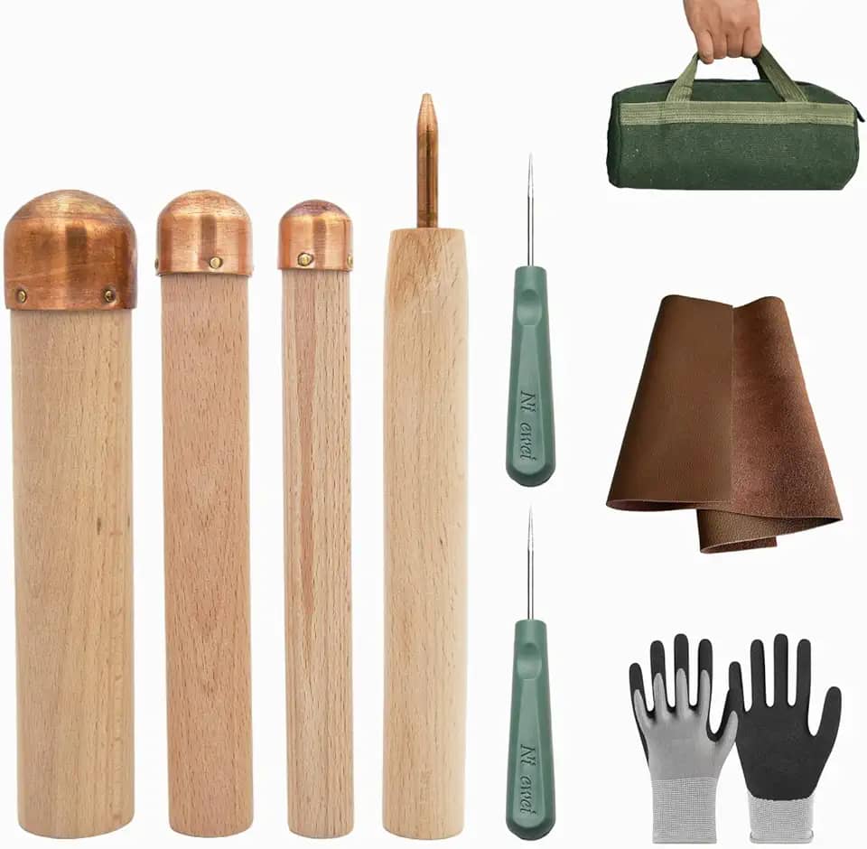 Ferramentas para bater pederneira