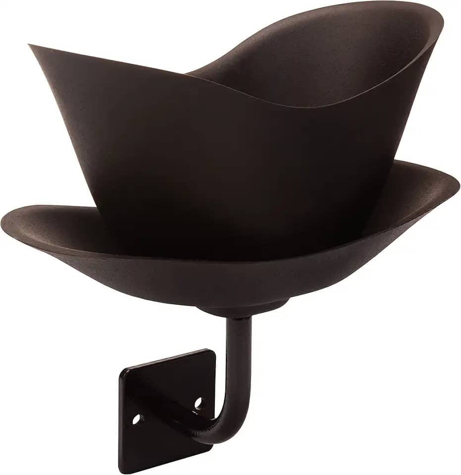 Conjunto Vaso para Parede Plantta - Suporte tipo Quadrado