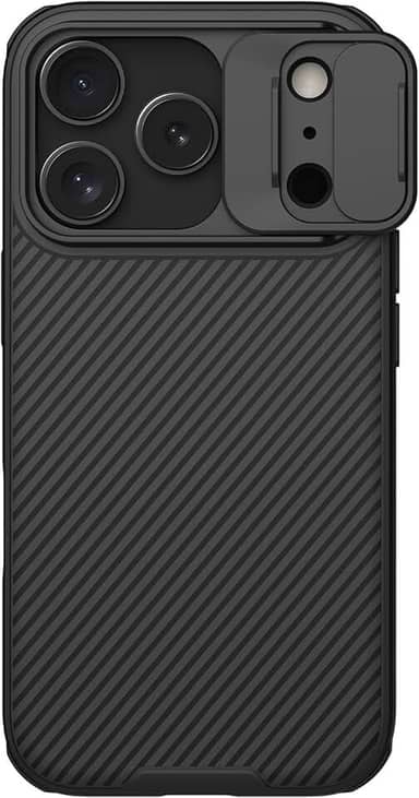 Capa Anti Impacto Nillkin Modelo Camshield Pro Compatível com iPhone 17 Pro (Preto)