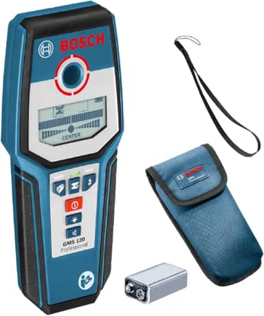 Bosch Detector de parede 120mm GMS 120