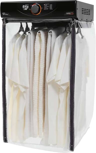 FISCHER SECADORA DE ROUPAS SUPER CICLO 8KG BLACK 220V - 28200-100531