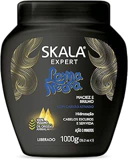 Creme Cabelo Skala Lama Negra 1Kg