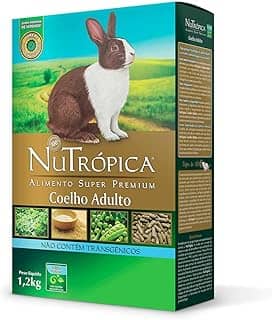 Ração Nutrópica Extrusada Coelho Adulto 1.2Kg