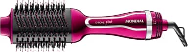 Escova Secadora, Mondial, Chrome Pink, 1200W, 220V - ES-04