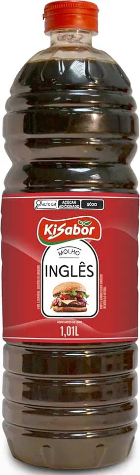 KiSabor, Molho Inglês, 1010 ml