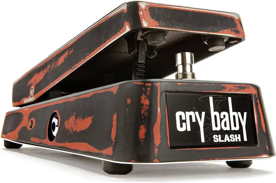 Cry Baby Pedal de efeitos de guitarra Wah clássico Slash (SC95)