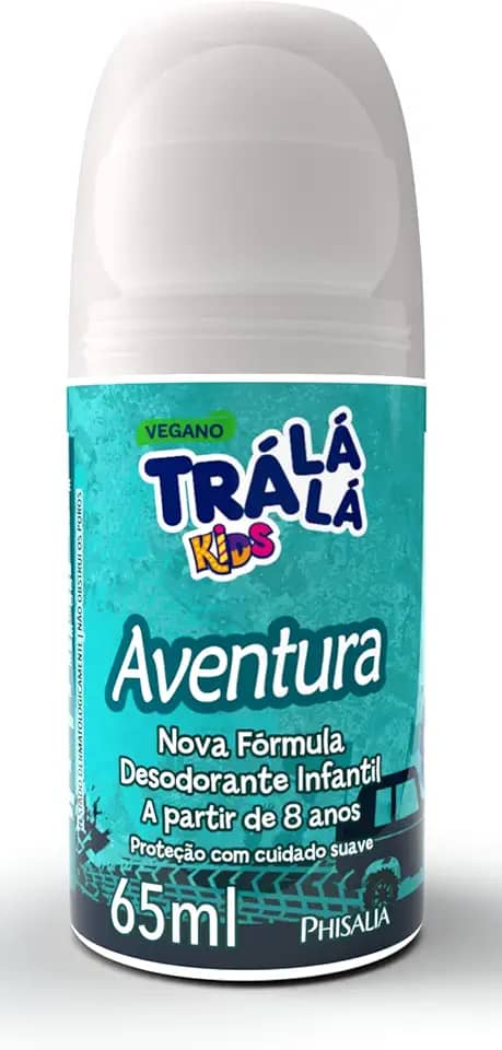 Desodorante Tra la La Kids Aventura, Trá Lá Lá Kids vegano