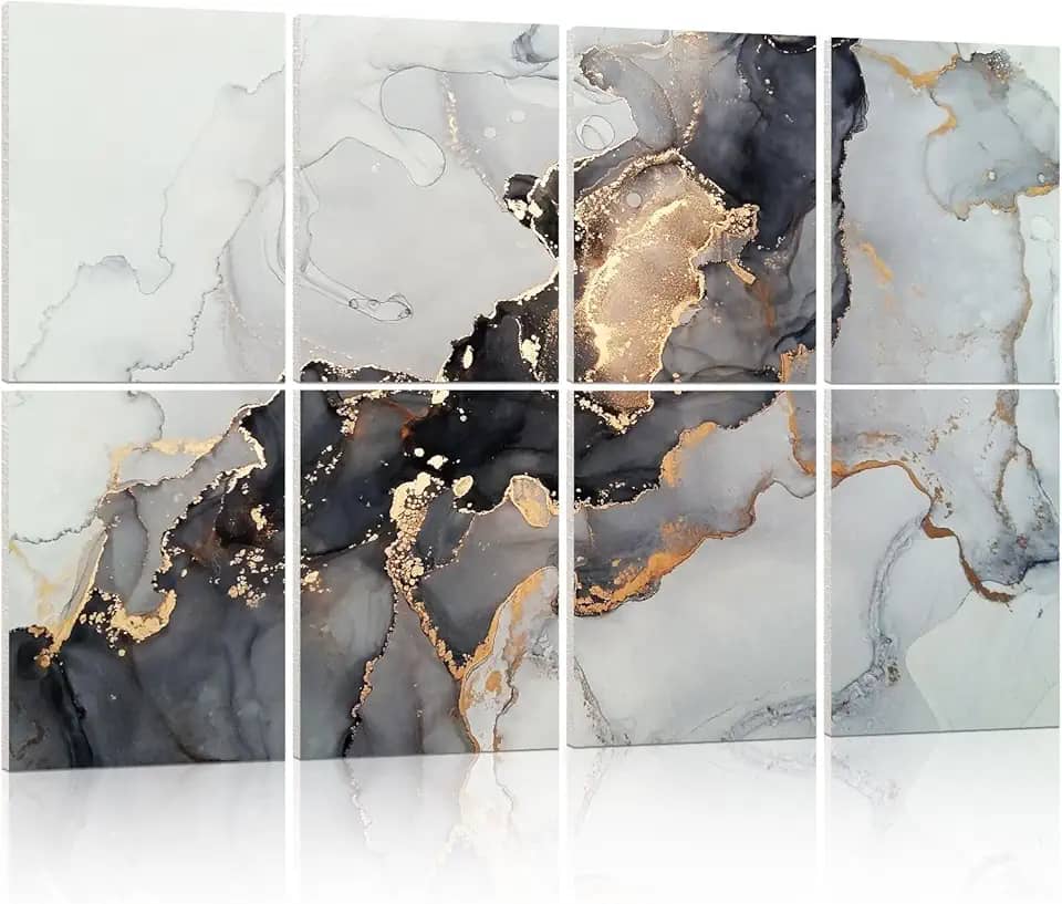 Art Acoustic Panels Absorção de som: Painéis de Parede à Prova de Som Acolchoamento com Cancelamento de Ruído, Tratamento Acústico para Home Office Studio Pacote com 8 30 x 40 cm