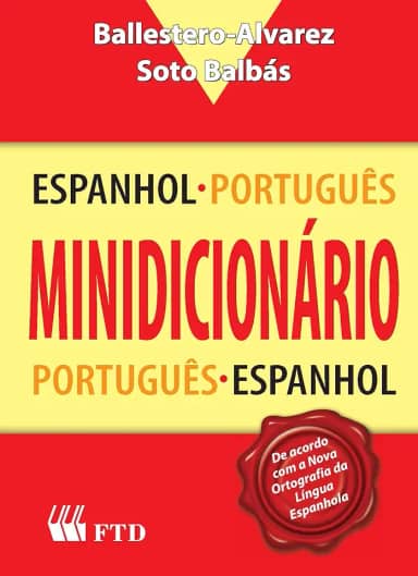 FTD Minidicionário Espanhol-Português e Português-Espanhol, Multicores