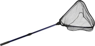 Attwood 12772-2 Rede de pesca dobrável dobrável sem nós pequena