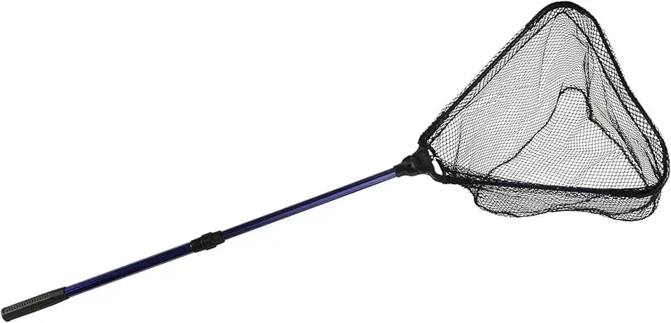 Attwood 12772-2 Rede de pesca dobrável dobrável sem nós pequena