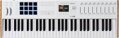 ARTURIA Keylab 61 Mk3 Branco — Controlador de Teclado Usb Midi de 61 Teclas com Software Analog Lab Pro Incluído