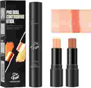 Bastão de Contorno e Iluminador 2 em 1, Chic Fun (#03, 2 Em 1)