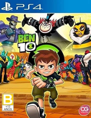 BEN 10 - PS4