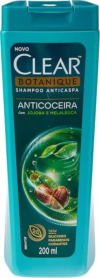 Clear Shampoo Anti Caspa 200Ml Anti Coceira