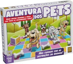 Jogo Aventura dos Pets Grow