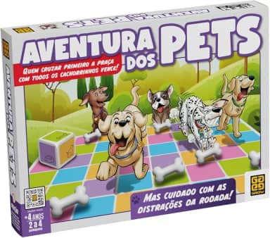 Jogo Aventura dos Pets Grow