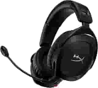 Headset Wireless HyperX Cloud Stinger 2 – Áudio Espacial DTS, Conexão 2,4 GHz, Bateria 20H, Conforto HyperX, Microfone Dobrável, Para Jogos e Streaming, Preto (676A2AA)
