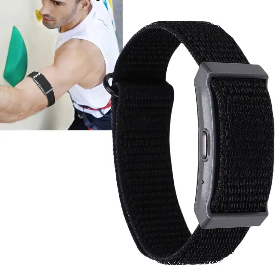 ASHATA Pulseira Inteligente, Rastreador de Atividade Física Vestível Com 1ATM à Prova D'água, 4 Estilos de Tema, Rastreamento de Sono, Monitor de Frequência Cardíaca, para Homens e