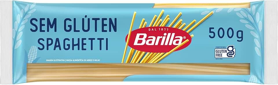 Macarrão Sem Glúten Spaghetti Barilla 500g