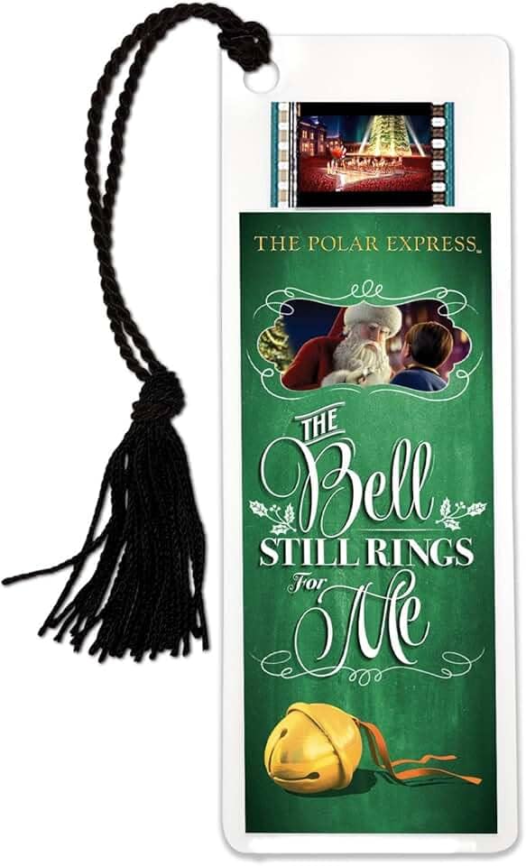 Marcador de página celular do filme Polar Express (Believe)